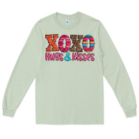Matcha xoxo hugs and kisses Long Sleeve Tee - Jasminsmagicworld