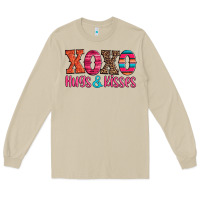 Mushroom xoxo hugs and kisses Long Sleeve Tee - Jasminsmagicworld