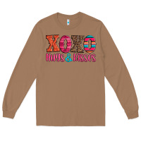 Toasted Coconut xoxo hugs and kisses Long Sleeve Tee - Jasminsmagicworld