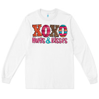White xoxo hugs and kisses Long Sleeve Tee - Jasminsmagicworld