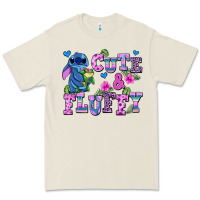 Bone cute and fluffy stitch Premium Tee - AdoDesignShop