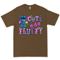 Cacao cute and fluffy stitch Premium Tee - AdoDesignShop
