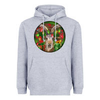 Spanish Goat Christmas Ornament Heavyweight Hoodie | Teevron