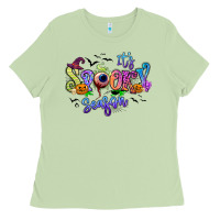 Matcha It's spooky season Ladies Tee - RanaPortraitStore