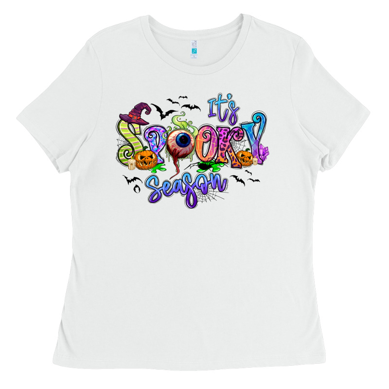 It's Spooky Season Ladies Tee by RanaPortraitStore | Teevron