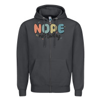 Smoke nope not today Zipper Hoodie - MaliasSmallBusiness