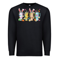 Black obsessive cup disorder easter Premium Sweatshirt - Artiststas