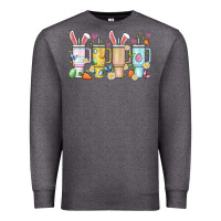 Charcoal Heather obsessive cup disorder easter Premium Sweatshirt - Artiststas