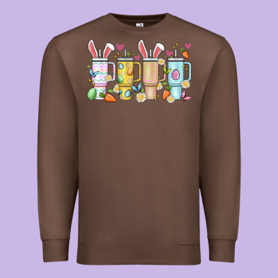 Obsessive Cup Disorder Easter Premium Sweatshirt Designed By Artiststas