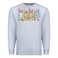Heather Grey obsessive cup disorder easter Premium Sweatshirt - Artiststas