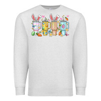 Oatmeal Heather obsessive cup disorder easter Premium Sweatshirt - Artiststas