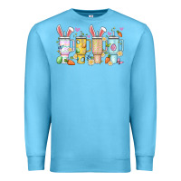 Ocean Blue obsessive cup disorder easter Premium Sweatshirt - Artiststas