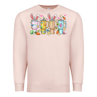 Pale Pink obsessive cup disorder easter Premium Sweatshirt - Artiststas