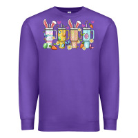Purple obsessive cup disorder easter Premium Sweatshirt - Artiststas