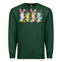 Sports Green obsessive cup disorder easter Premium Sweatshirt - Artiststas