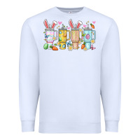 White obsessive cup disorder easter Premium Sweatshirt - Artiststas