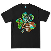 Black western shamrock Premium Tee - RanaPortraitStore