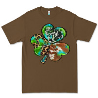 Cacao western shamrock Premium Tee - RanaPortraitStore