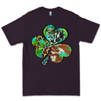 Plum western shamrock Premium Tee - RanaPortraitStore