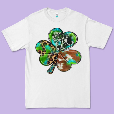 Western Shamrock Premium Tee Designed By Ranaportraitstore