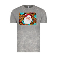 Cloud Rock santa background Vintage Tee - JahusDesignShop