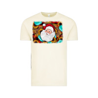 Vintage Arctic santa background Vintage Tee - JahusDesignShop