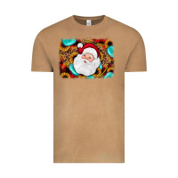 Vintage Camel santa background Vintage Tee - JahusDesignShop