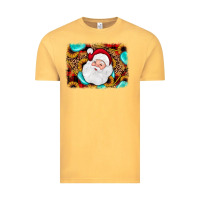 Vintage Mustard santa background Vintage Tee - JahusDesignShop