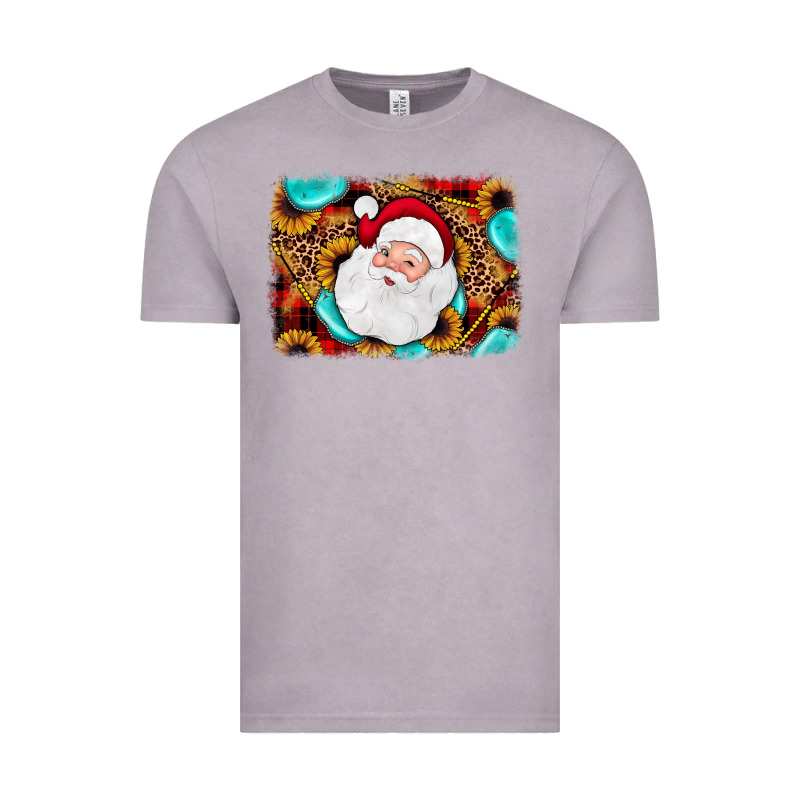 Santa Background Vintage Tee by JahusDesignShop | Teevron