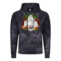 Cloud Black christmas simmental Vintage Hoodie - JahusDesignShop