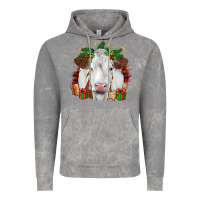 Cloud Rock christmas simmental Vintage Hoodie - JahusDesignShop