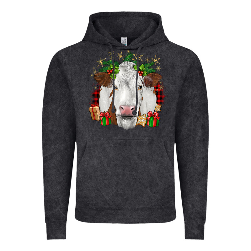 Christmas Simmental Vintage Hoodie by JahusDesignShop | Teevron