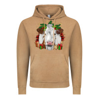 Vintage Camel christmas simmental Vintage Hoodie - JahusDesignShop