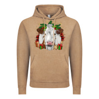 Vintage Coffee christmas simmental Vintage Hoodie - JahusDesignShop