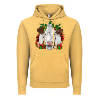 Vintage Mustard christmas simmental Vintage Hoodie - JahusDesignShop