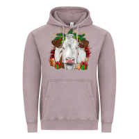 Vintage Zinc christmas simmental Vintage Hoodie - JahusDesignShop