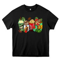 Black tiger coffee cups Heavy Core Tee - Zillion Design Studio