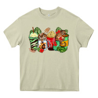 Mossy tiger coffee cups Heavy Core Tee - Zillion Design Studio