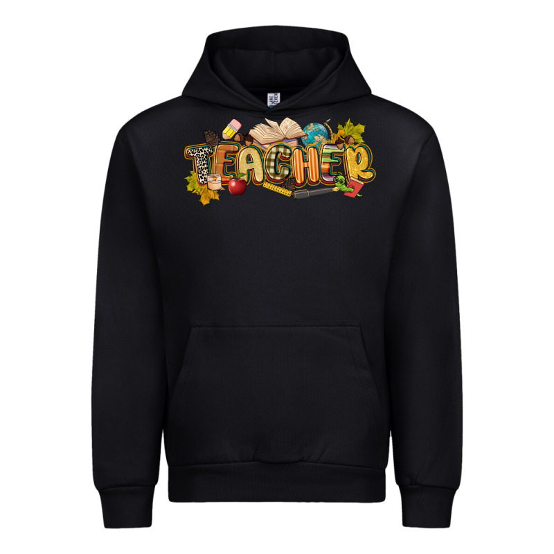 Fall Teacher Urban Hoodie by CowGirlArtShop | Teevron