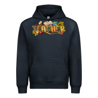 Navy fall teacher Urban Hoodie - CowGirlArtShop