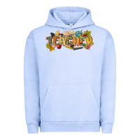 Pigment Grape Ice fall teacher Urban Hoodie - CowGirlArtShop
