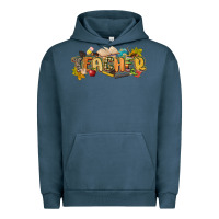 Pigment Midnight Navy fall teacher Urban Hoodie - CowGirlArtShop