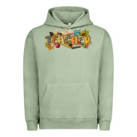 Pigment Oil Green fall teacher Urban Hoodie - CowGirlArtShop
