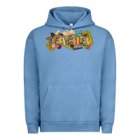 Pigment Pebble Blue fall teacher Urban Hoodie - CowGirlArtShop