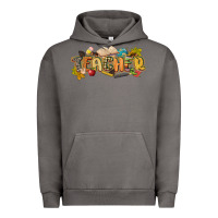 Pigment Tornado fall teacher Urban Hoodie - CowGirlArtShop