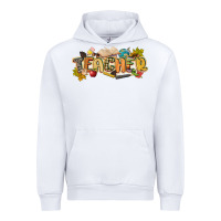 White fall teacher Urban Hoodie - CowGirlArtShop