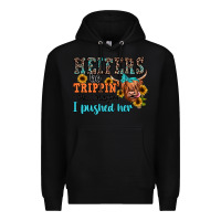 Black heifers be trippin ok maybe i pushed her Premium Hoodie - JahusDesignShop