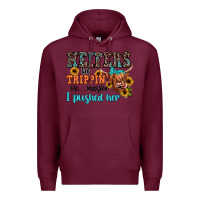 Burgundy heifers be trippin ok maybe i pushed her Premium Hoodie - JahusDesignShop