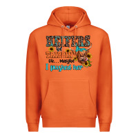 Carrot heifers be trippin ok maybe i pushed her Premium Hoodie - JahusDesignShop