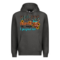 Charcoal Heather heifers be trippin ok maybe i pushed her Premium Hoodie - JahusDesignShop